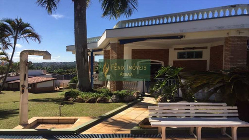 Imagem 3 de 30 de Chácara Em Atibaia, Jardim Estância Brasil - A/t 5.000 M² - V276