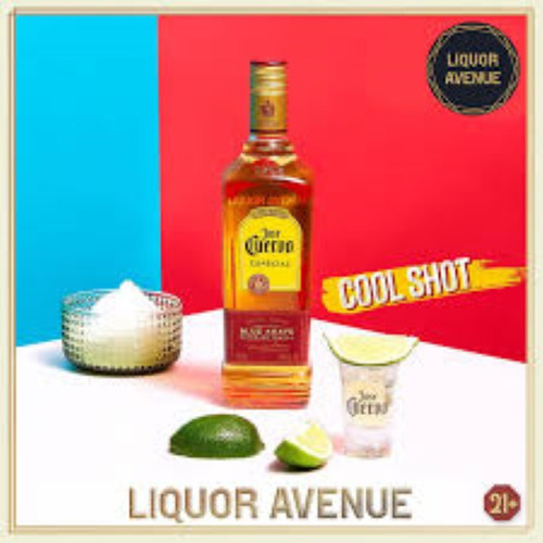 Tequila Jose Cuervo Especial Gold De 750ml - Pronto Entrega