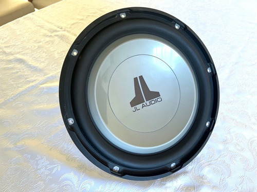 Subwoofer Jl Audio Automotivo De 12 12w1 V2-4 Com 300w Rms Cinza (Usado)