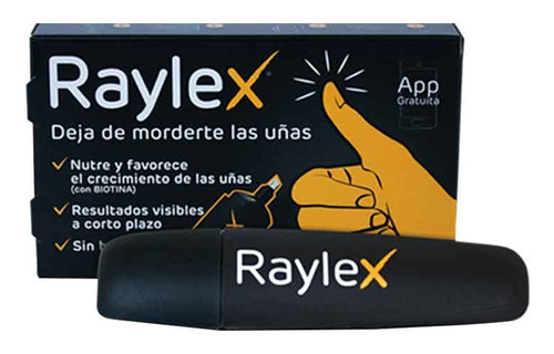 Raylex Lápiz Repelente Para No Morderse Las Uñas