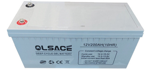 Bateria Ciclo Profundo 12v 200ah Baterias Gel Energia Solar