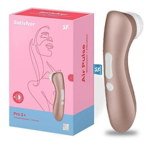 Vibrador Succionador Clitoral Satisfyer Pro2 Juguete Sexual 