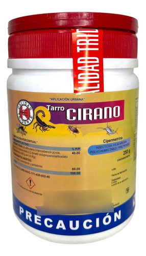 Cirano 40 Ph Cipermetrina 40% 250 G