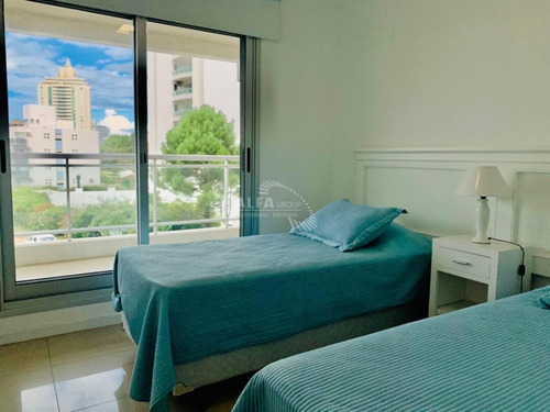 Imagen 14 de 18 de Apartamento En Punta Del Este, Con Parrillero Propio