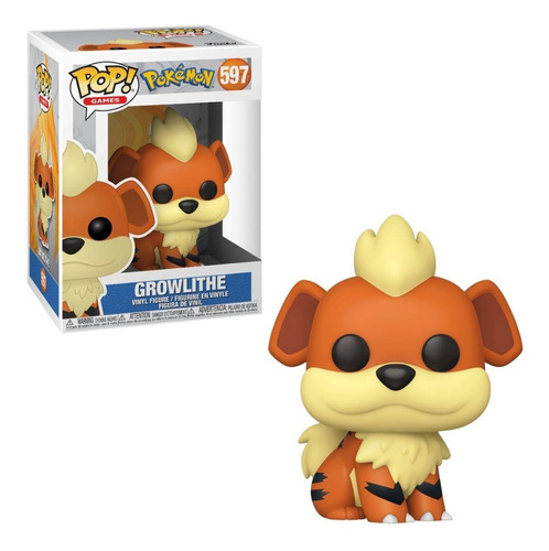 Boneco Funko Pop! Pokémon - Growlithe