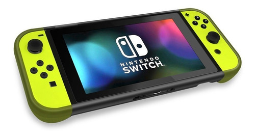 Imagen 2 de 4 de Protector Tpu Para Consola Nintendo Switch No Resbala