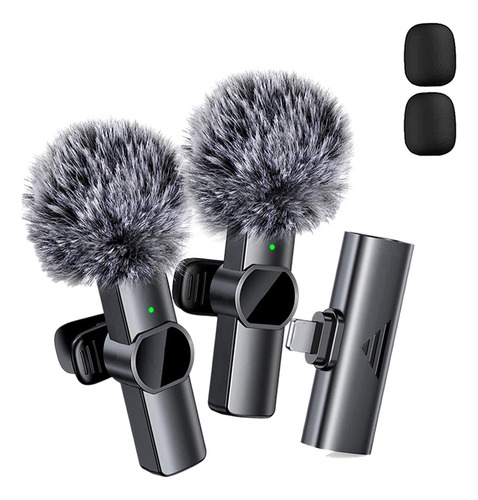 Micrófono De Cuello Inalámbrico K3pro, Uno A Dos, Grabación