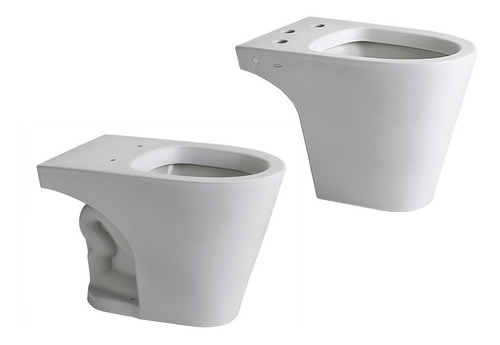 Inodoro Ferrum Corto Bidet 1 O 3 Agujeros Juego Marina Cuota