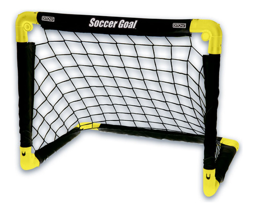 Imagen 6 de 10 de Soccer Goal Arco De Futbol Infantil Plegable Con Red Ed