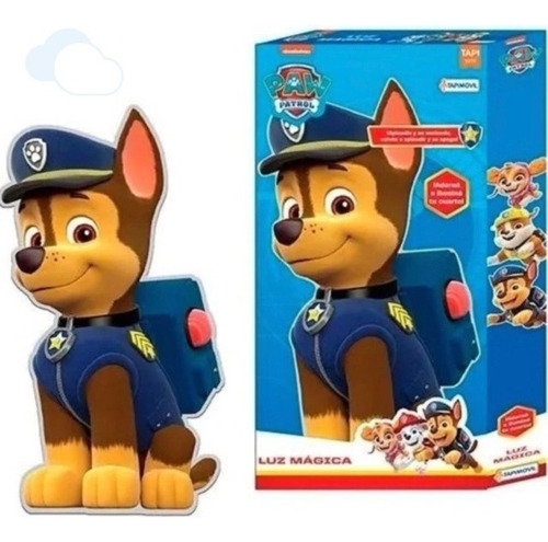 Luz Magica Paw Patrol Tapimovil 9916