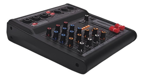 Consola Mixer  Parquer 3 Canales Phantom Power Kg-03m