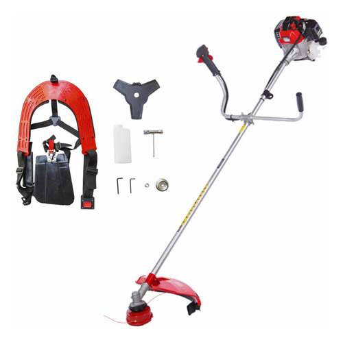 Roçadeira Lateral A Gasolina 52cc Rt52l-b Toyama