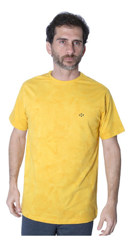 Camiseta Mister Fish Full Print Floral Top