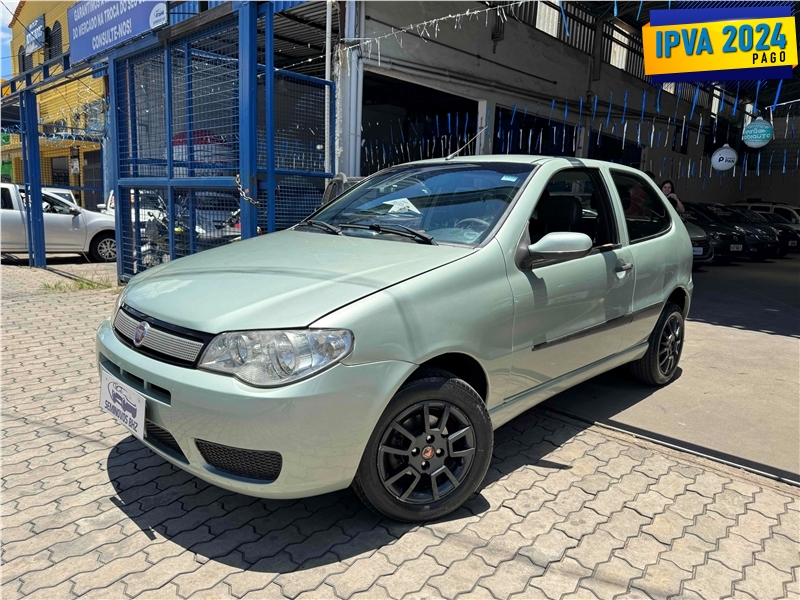 Fiat Palio 1.0 MPI FIRE 8V FLEX 2P MANUAL