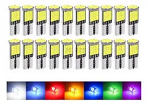 Comprar 20p Focos T10 Led Tablero W5w Pellizco 194 192 168 2825 501
