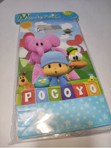 Bolsas De Cotillon De Pocoyo