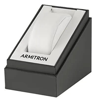 Reloj De Pulsera Automático Con Esfera Esquelética Armitron