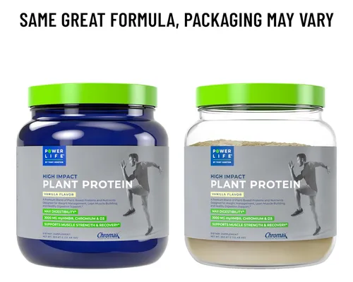 Powerlife Tony Horton High Impact Plant Protein Powder Con 3