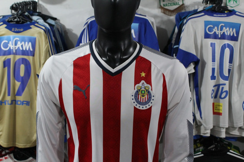 Camiseta Chivas De Guadalajara De Mexico Talla M