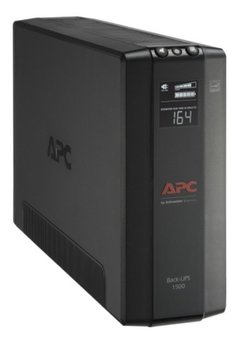 Imagen 1 de 2 de Ups Apc Back Ups Pro Bx1500m-lm60 1500va 900watts
