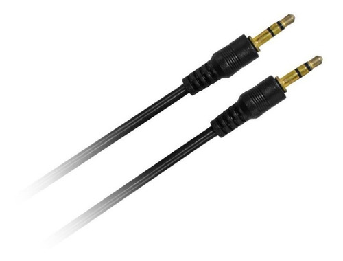 Imagen 1 de 3 de Cable Audio Auxiliar Nisuta 3.5mm Macho A Macho 3 Metros