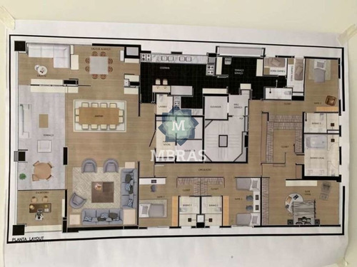 Imagem 8 de 15 de Apartamento Em Prédio Novo Nos Jardins - Mb7005
