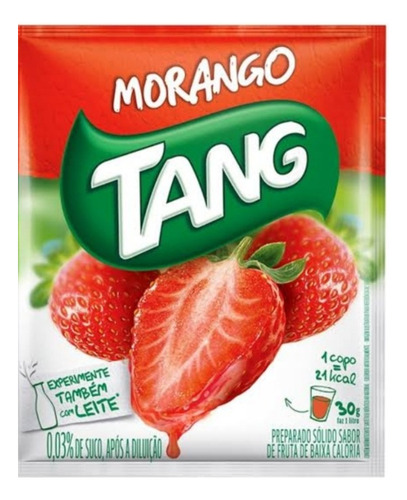 Suco Tang Atacado 02 Caixas - 30 Envelopes Com 25g Cada Env