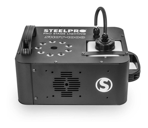 Imagen 5 de 7 de Maquina De Humo 1000w C/leds Steelpro Shot1000 Tiro Vertical