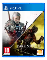 Comprar The Witcher Wild 3:wild Hunt + Dark Souls Iii Ps4 Euro