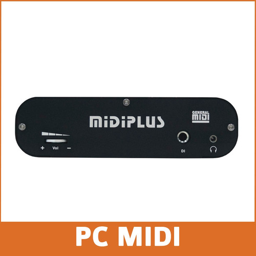 Imagen 5 de 9 de Modulo De Sonidos Midi Midiplus S Engine Emulador Sonidos
