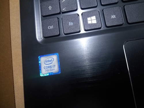 Notebook Acer I7 7ma 8gb 1tb Como Nueva Con Falla No Envio