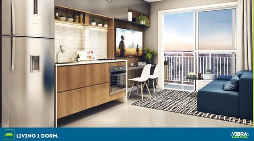 Imagem 3 de 11 de Compre Seu Apartamento Em Obras No Vibra Barra Funda Com 26,43 M² | Barra Funda, São Paulo | Sp - Apo214750v