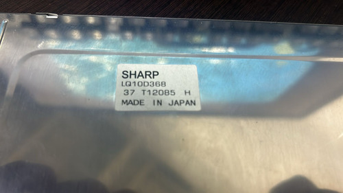 Screen Display Lcd Sharp Lq10d368 Nueva