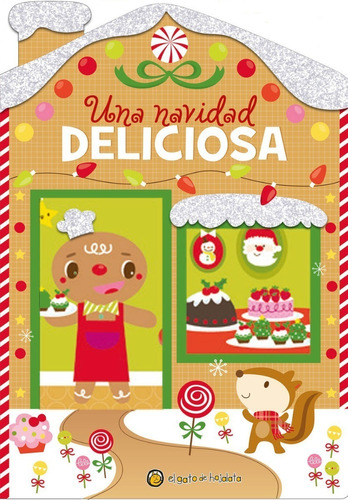 Una Navidad Deliciosa Con Brillo Y Ventanas