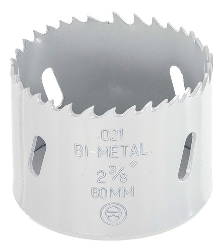 Brocasierra Bimetálica De 60mm (2-3/8 PuLG) Bosch 2608580425