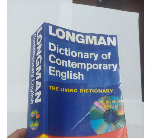 Libro Diccionario Longman Contemporary English 