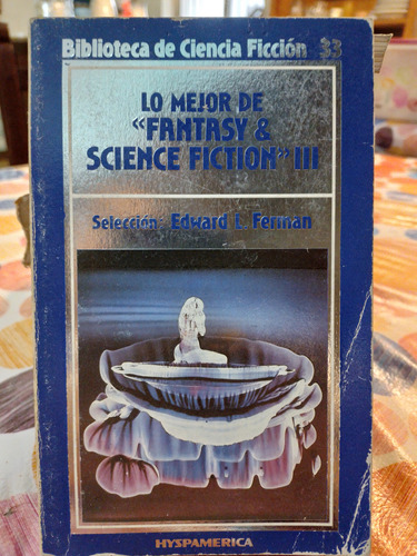 Lo Mejor De  Fantasy & Science Fiction  Iii. Usado. Libro