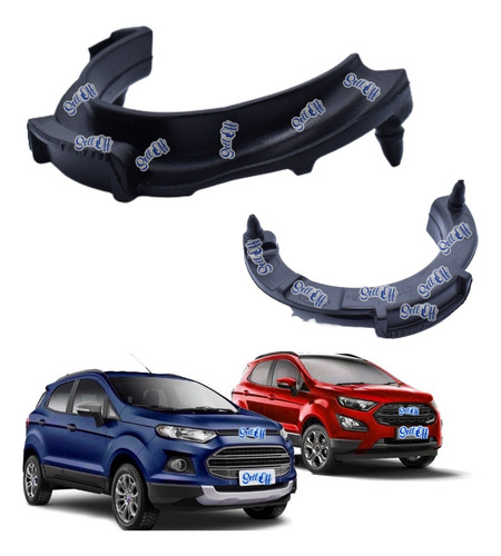 Par Calço Mola Diant Inferior New Fiesta New Ka New Ecosport