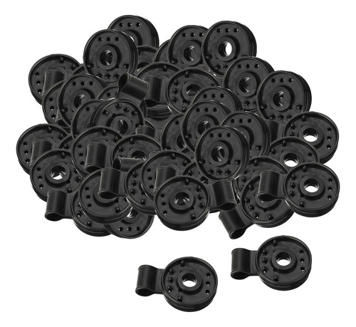Paquete De 50 Clips De Lona Para Carpa Abrazaderas De Lona