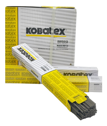 Electrodos Kobatex E6013 3/32 X Kilo Certificado Iso