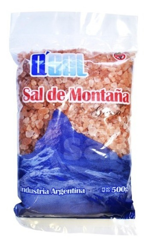 Sal Gruesa Del Himalaya Q'sal 500 Gr Condimento Saborizante