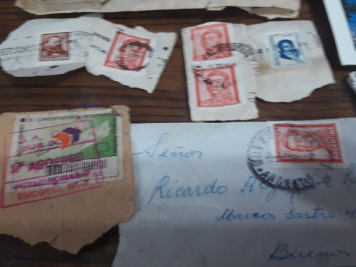 Lote Antiguas Estampillas Universales!!!!! (Usado)