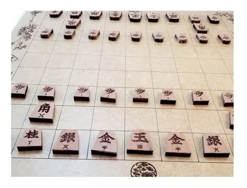 Shogi Oficial - Jogo De Tabuleiro - Mitra