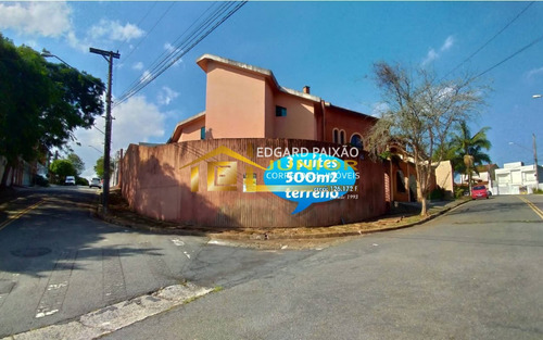 Imagem 1 de 15 de Sobrado Vago Pq.espacial - 598