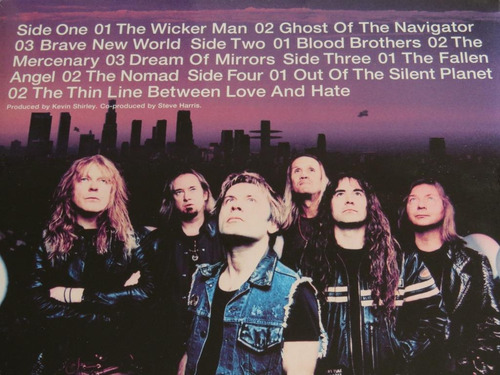 Imagem 3 de 4 de Iron Maiden Brave New World 2 Lp Vinil 180g Em 12x Sem Juros