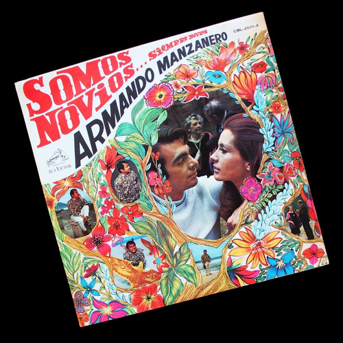 ¬¬ Vinilo Armando Manzanero / Somos Novios Zp 