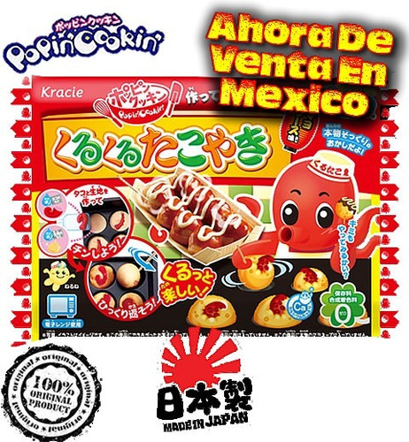 Kracie Popin Cookin Takoyaki Bolas De Pulpo