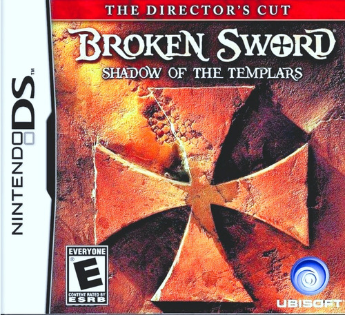 Broken Sword Shadow Of The Templars Nintendo Ds