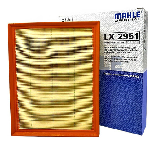 Filtro De Aire Cherokee Kk 3.7 2012 2013 2014 2015 Mahle