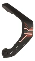 Comprar Cacha Lateral Izq Yamaha Fz Fi 2.0 Calco Naranja Mg Bikes
